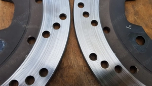 Kymco Xciting 250 - 500 első féktárcsa pár - kép 8