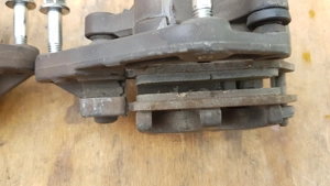 Kymco Xciting 250 első féknyereg pár - kép 2