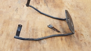 Kymco Xciting 250 - 500 doboztartó konzol - kép 4