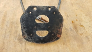 Kymco Xciting 250 - 500 doboztartó konzol - kép 3