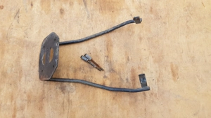 Kymco Xciting 250 - 500 doboztartó konzol