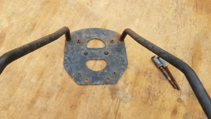 Kymco Xciting 250 - 500 doboztartó konzol - kép 7