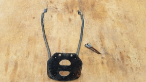 Kymco Xciting 250 - 500 doboztartó konzol - kép 5