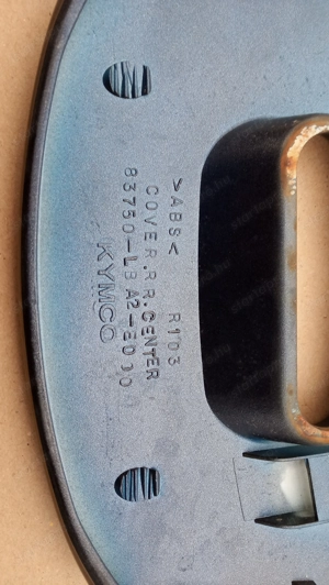 Kymco Xciting 500 hátsó idom közép - kép 6