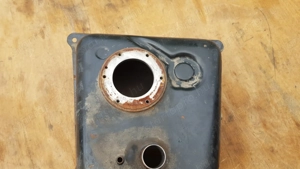 Kymco Xciting 250 - 500 i.e üzemanyag tank - kép 6