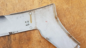 Kymco Xciting 500 taposó alatti idom jobbos sérült - kép 8