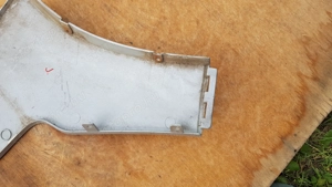 Kymco Xciting 500 taposó alatti idom jobbos sérült - kép 10