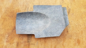 Kymco Xciting 500 sisaktartó bélés - kép 4