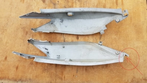 Kymco Xciting 500 oldalidom pár - kép 3