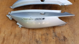 Kymco Xciting 500 oldalidom pár - kép 4