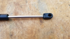 Kymco Xciting 300 i.e R üléstartó teleszkóp - kép 5