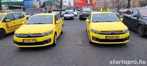 Legyél taxis Budapesten! (szálláslehetőséggel!)