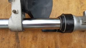 Kymco Xciting 300 i.e R komplett első villa - kép 6