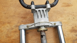 Kymco Xciting 300 i.e R komplett első villa - kép 5