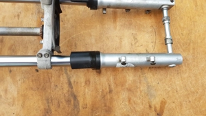 Kymco Xciting 300 i.e R komplett első villa - kép 9