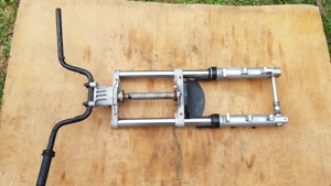 Kymco Xciting 300 i.e R komplett első villa - kép 7