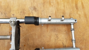 Kymco Xciting 300 i.e R komplett első villa - kép 8