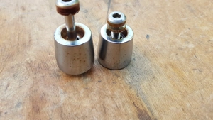 Kymco Xciting 500 kormánysúly - kép 3