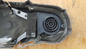 Kymco Xciting 500 kuplung fedél borítás - kép 9