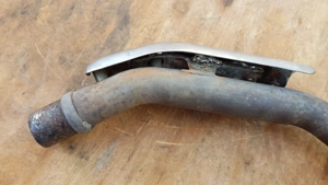 Kymco Xciting 500 kipufogó könyök szondás - kép 6