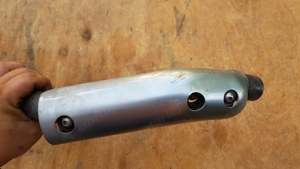 Kymco Xciting 500 kipufogó könyök szondás - kép 5