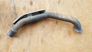 Kymco Xciting 500 kipufogó könyök szondás - kép 10