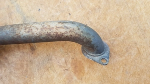 Kymco Xciting 500 kipufogó könyök szondás - kép 7