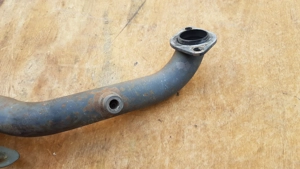 Kymco Xciting 500 kipufogó könyök szondás - kép 8