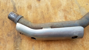 Kymco Xciting 500 kipufogó könyök szondás - kép 9