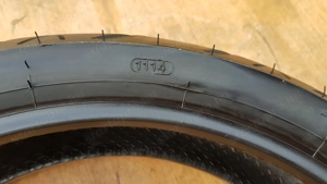 Kymco Xciting 500 első gumi 2014 -es - kép 3