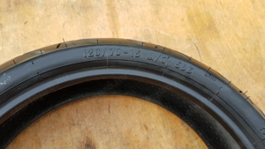 Kymco Xciting 500 első gumi 2014 -es - kép 7