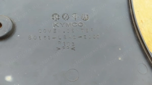 Kymco Xciting 250 - 500 taposóra fedél - kép 2