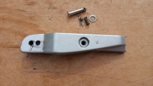 Kymco Xciting 250 - 500 hátsó lábtartó jobbos - kép 5