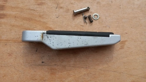 Kymco Xciting 250 - 500 hátsó lábtartó jobbos - kép 6