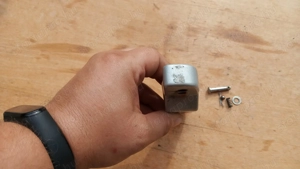 Kymco Xciting 250 - 500 hátsó lábtartó jobbos - kép 3