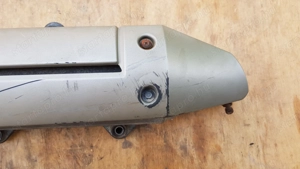 Kymco Xciting 500 kipufogó dob 2 - kép 4