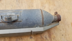 Kymco Xciting 500 kipufogó dob 2 - kép 8