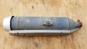 Kymco Xciting 500 kipufogó dob 2 - kép 9