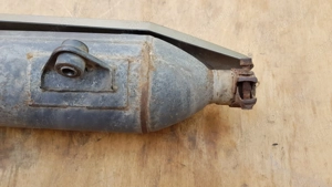 Kymco Xciting 500 kipufogó dob 2 - kép 6