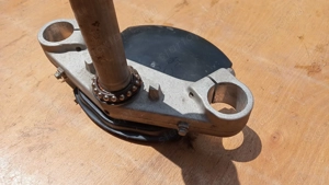 Kymco Xciting 300 i.e R T szár kormányoszlop kormányszár - kép 5