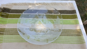 Ajkai kristály tál eladó, új, 32 cm