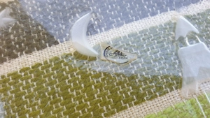 Ajkai kristály tál eladó, új, 32 cm - kép 3