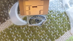 Ajkai kristály tál eladó, új, 32 cm - kép 4