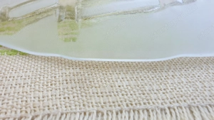 Ajkai kristály tál eladó, új, 32 cm - kép 6