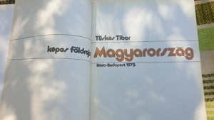 Magyarország c. könyv eladó, 1975 - kép 3