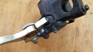 Kymco Xciting 250 - 500 főfékhenger balos - kép 5