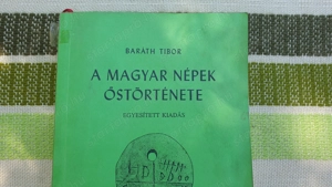 A magyar népek őstörténete c. könyv eladó, egyesített kiadás - kép 2