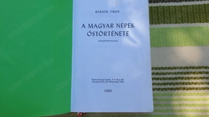 A magyar népek őstörténete c. könyv eladó, egyesített kiadás - kép 9