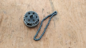 Kymco Xciting 500 olajpumpa