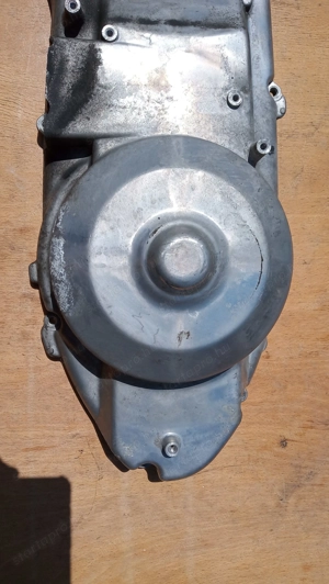 Kymco Xciting 500 kuplung fedél - kép 2